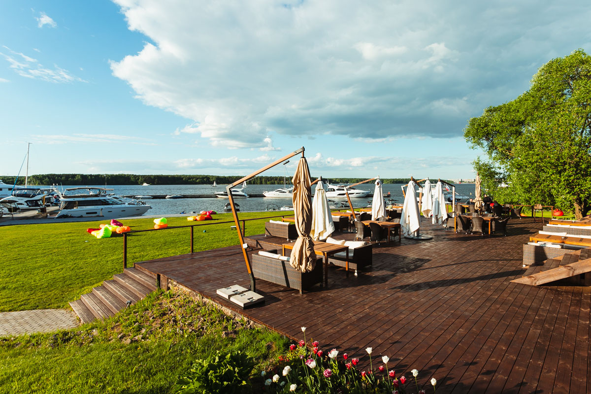 Яхт клуб Галс МО Мытищи д.Болтино — фото 73