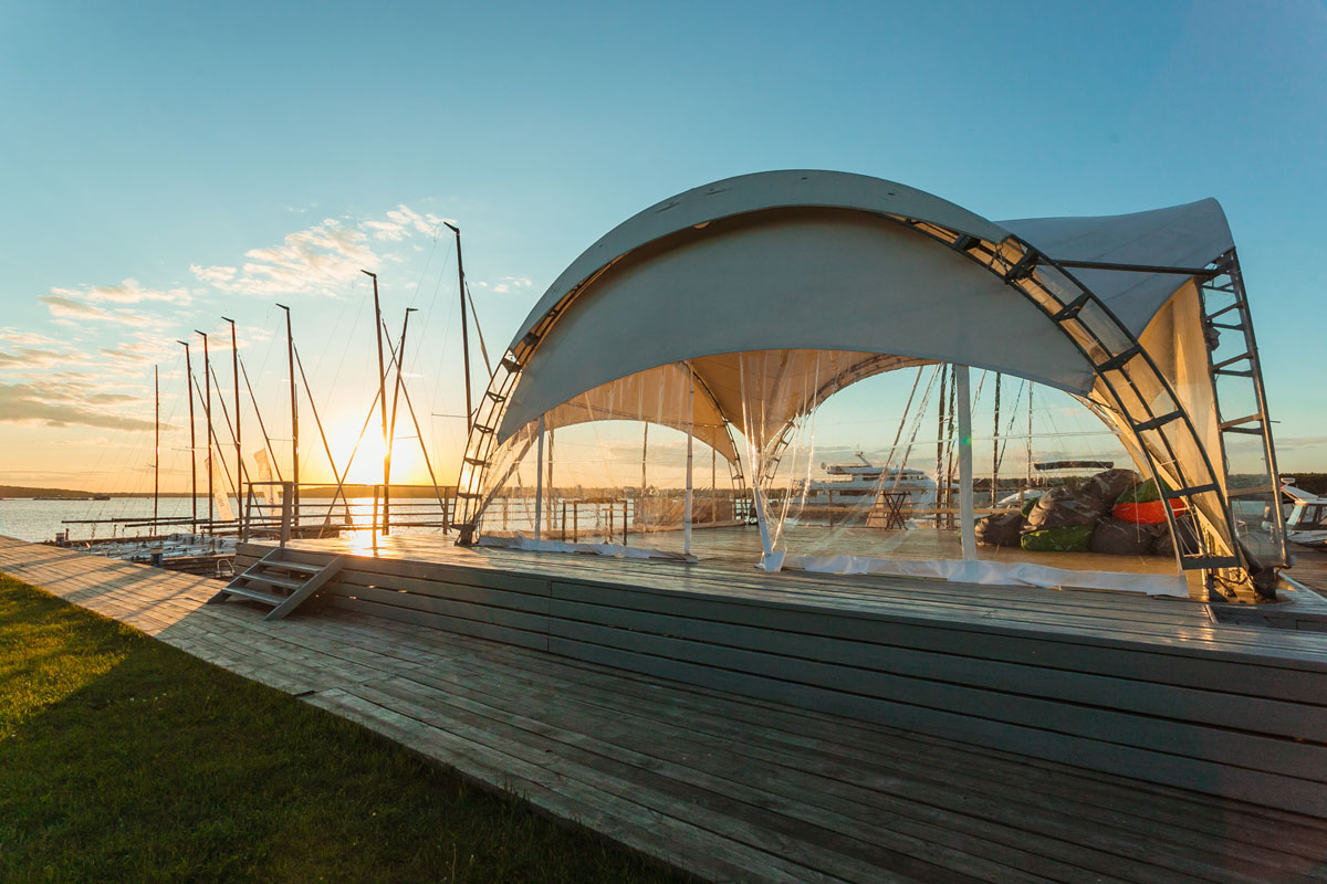 Яхт клуб Галс МО Мытищи д.Болтино — фото 74