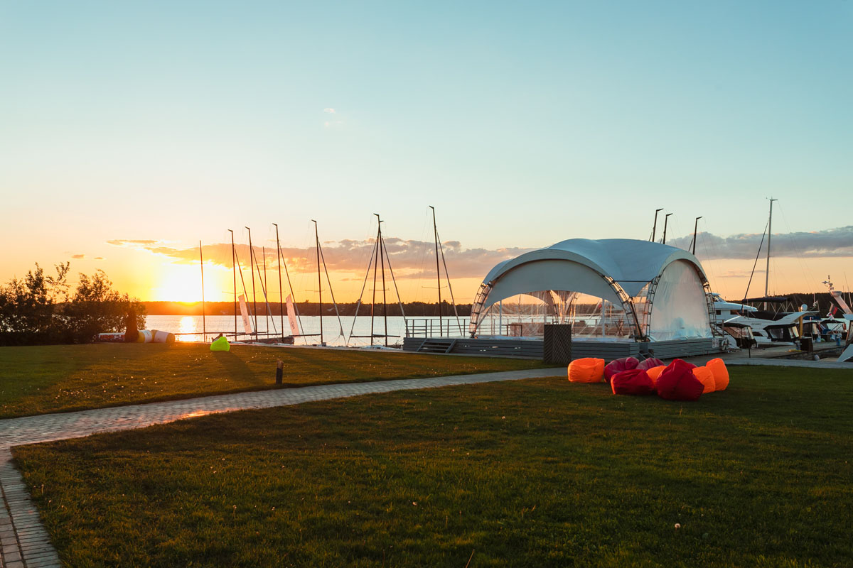 Яхт клуб Галс МО Мытищи д.Болтино — фото 76