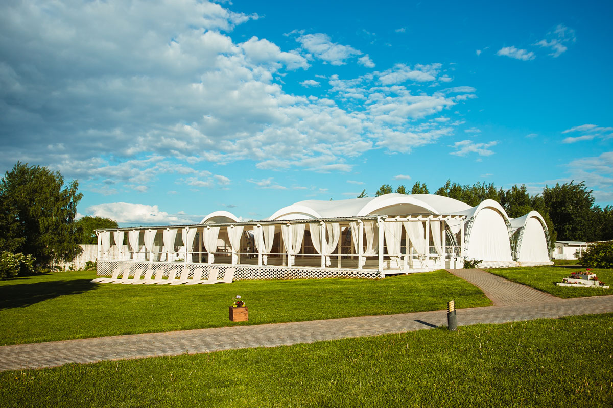 Яхт клуб Галс МО Мытищи д.Болтино — фото 77