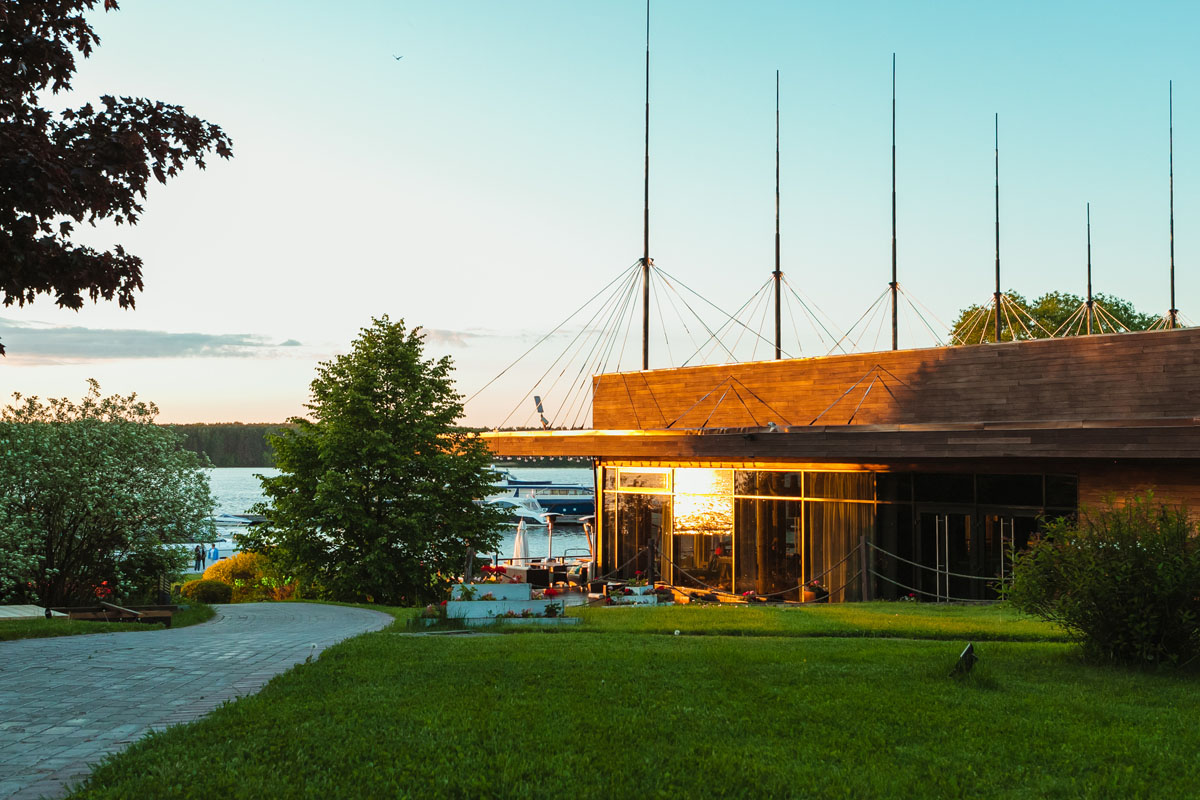 Яхт клуб Галс МО Мытищи д.Болтино — фото 78