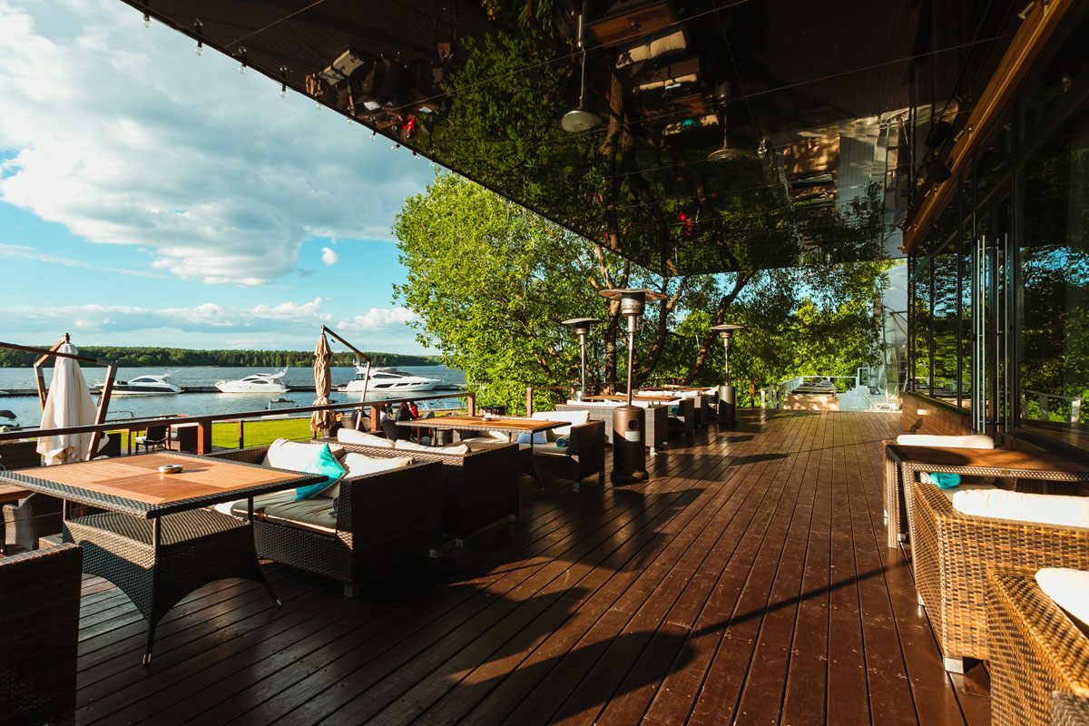 Яхт клуб Галс МО Мытищи д.Болтино — фото 79