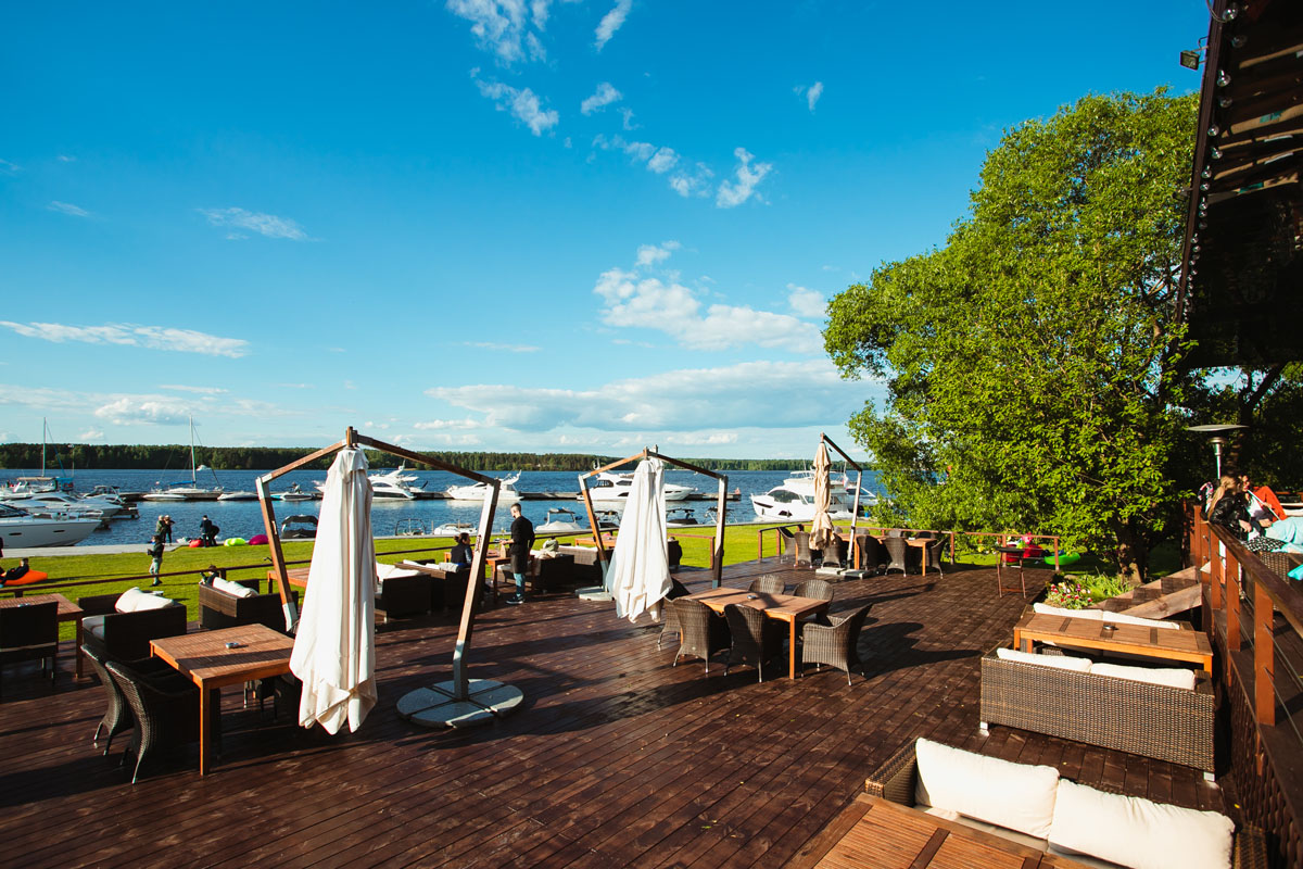 Яхт клуб Галс МО Мытищи д.Болтино — фото 81