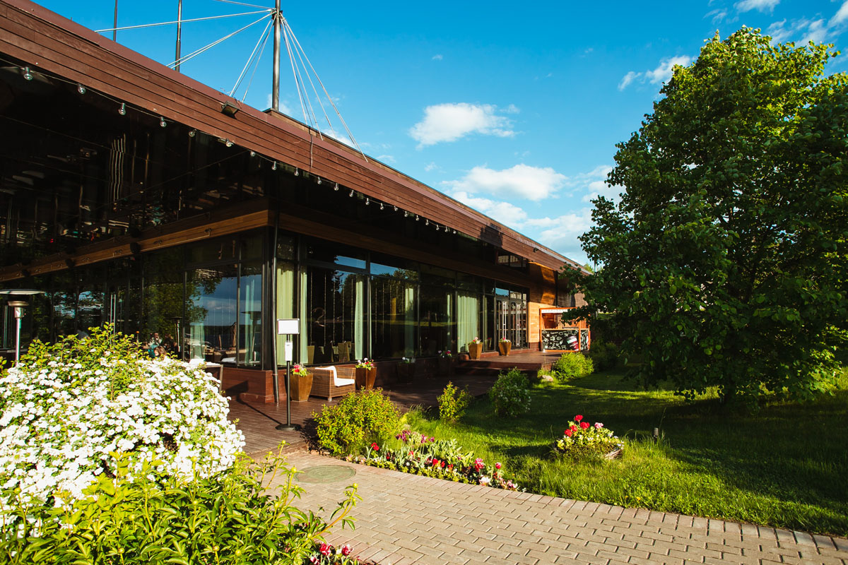 Яхт клуб Галс МО Мытищи д.Болтино — фото 83