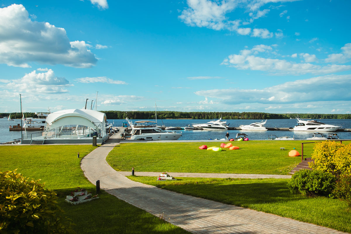 Яхт клуб Галс МО Мытищи д.Болтино — фото 87