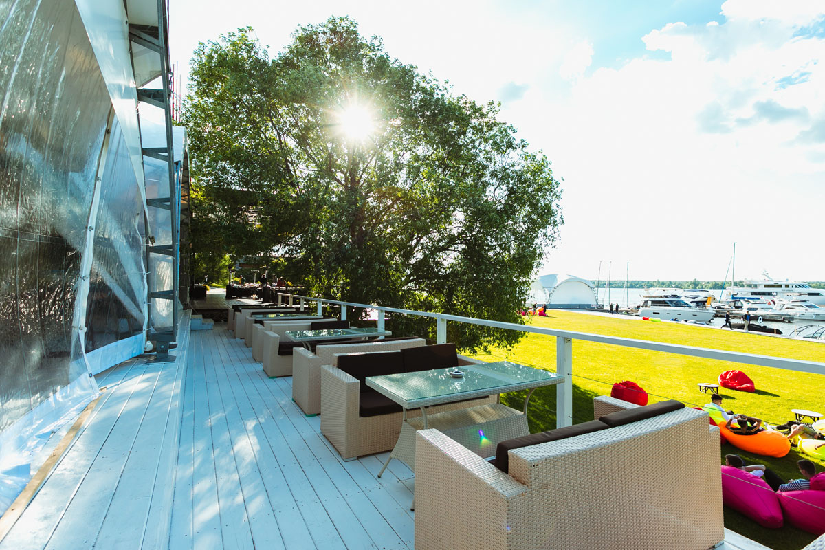 Яхт клуб Галс МО Мытищи д.Болтино — фото 88