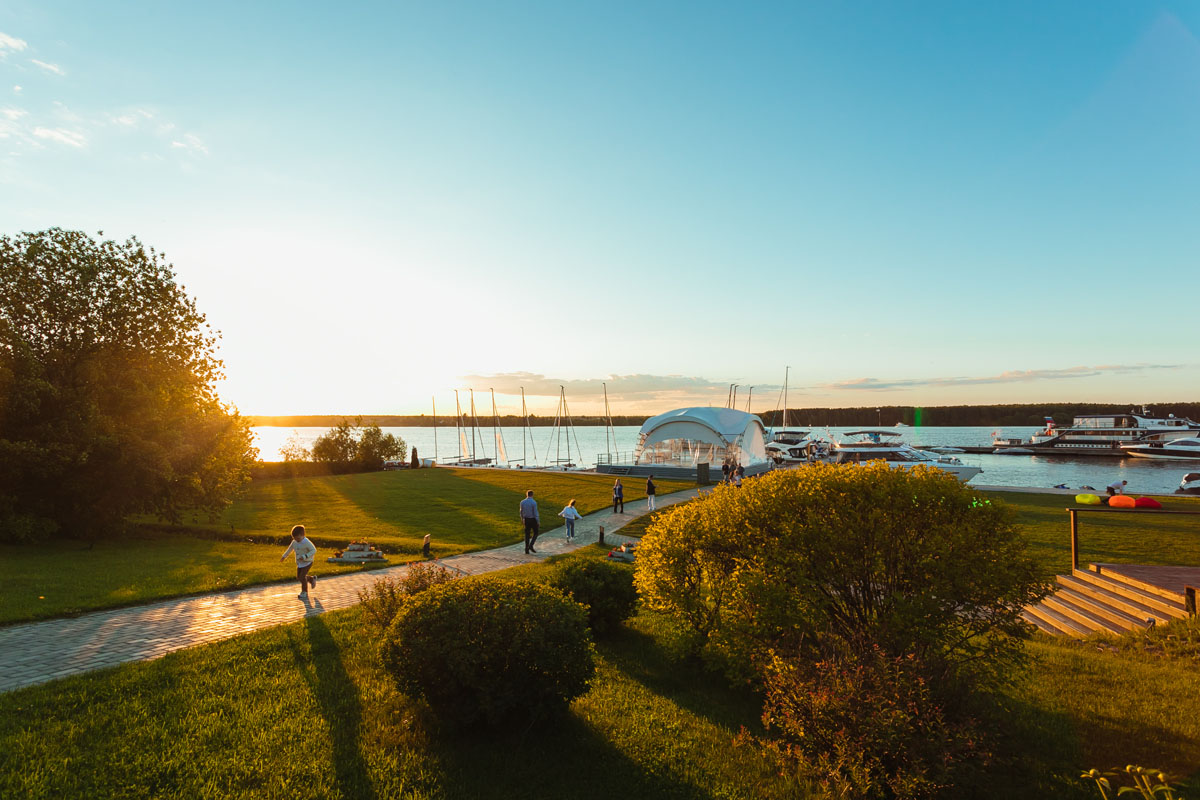 Яхт клуб Галс МО Мытищи д.Болтино — фото 90