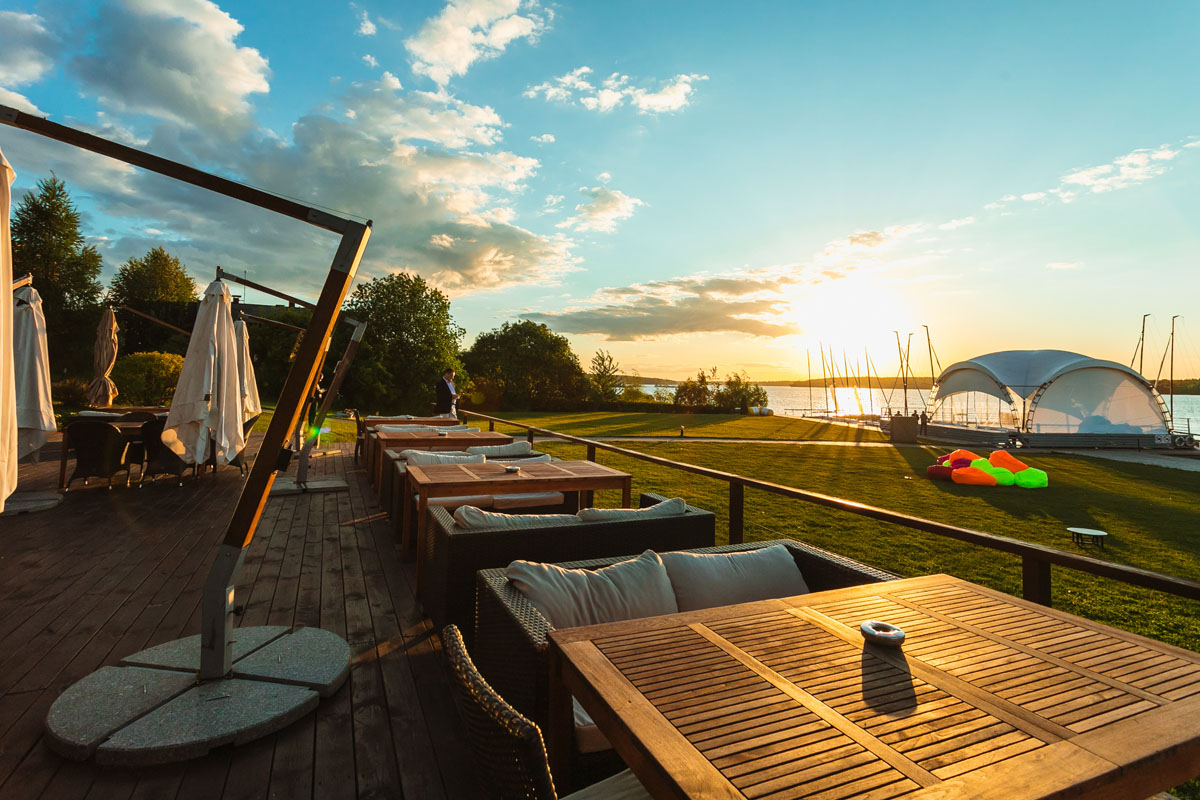 Яхт клуб Галс МО Мытищи д.Болтино — фото 91