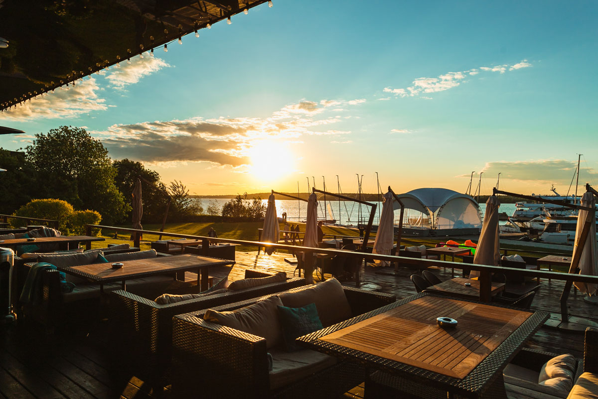 Яхт клуб Галс МО Мытищи д.Болтино — фото 93