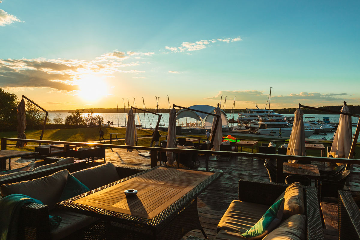 Яхт клуб Галс МО Мытищи д.Болтино — фото 94