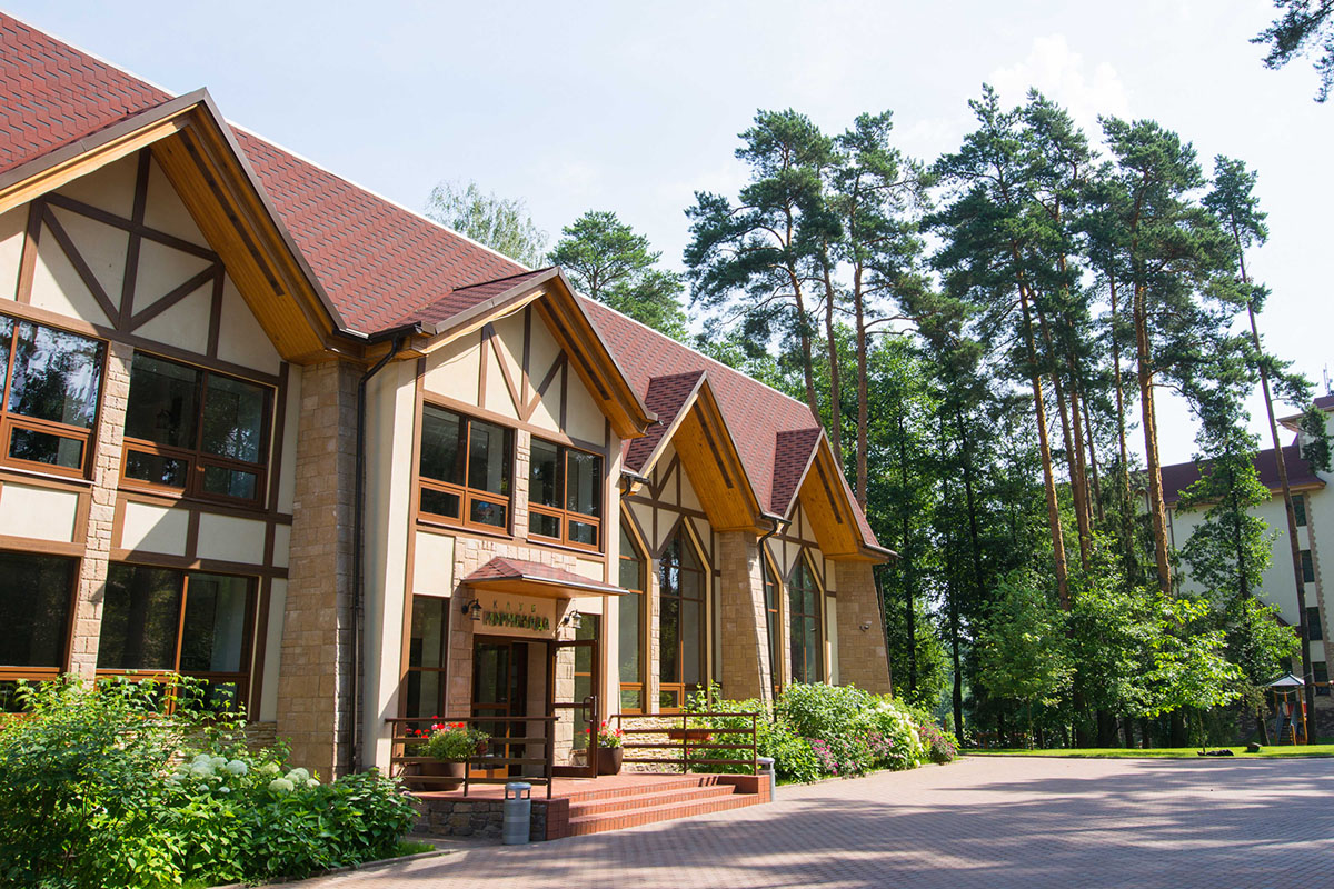 Клуб Мармолада — Парк-отель Ареал