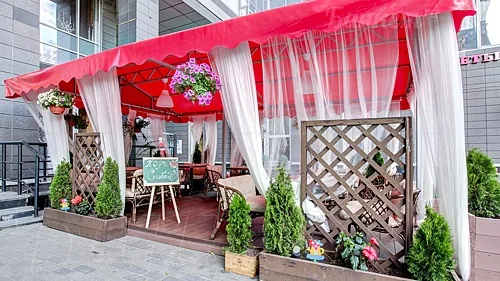 Летняя веранда — Ресторан Чашки, Москва