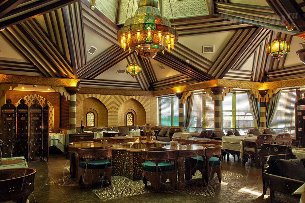 Восточный зал, 1-й этаж — фото 3