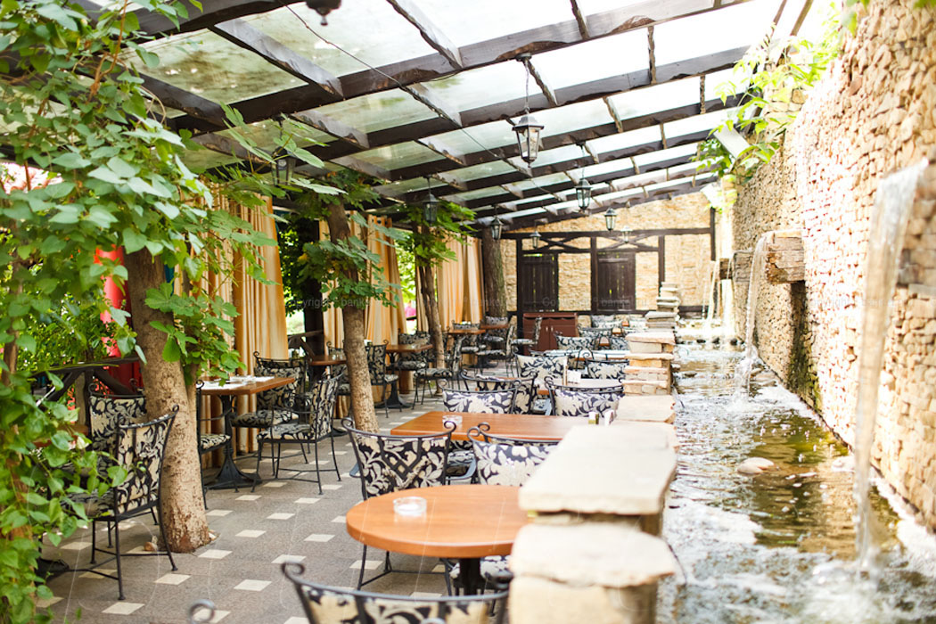 Европейская беседка — Ресторан Andiamo / Андиамо 