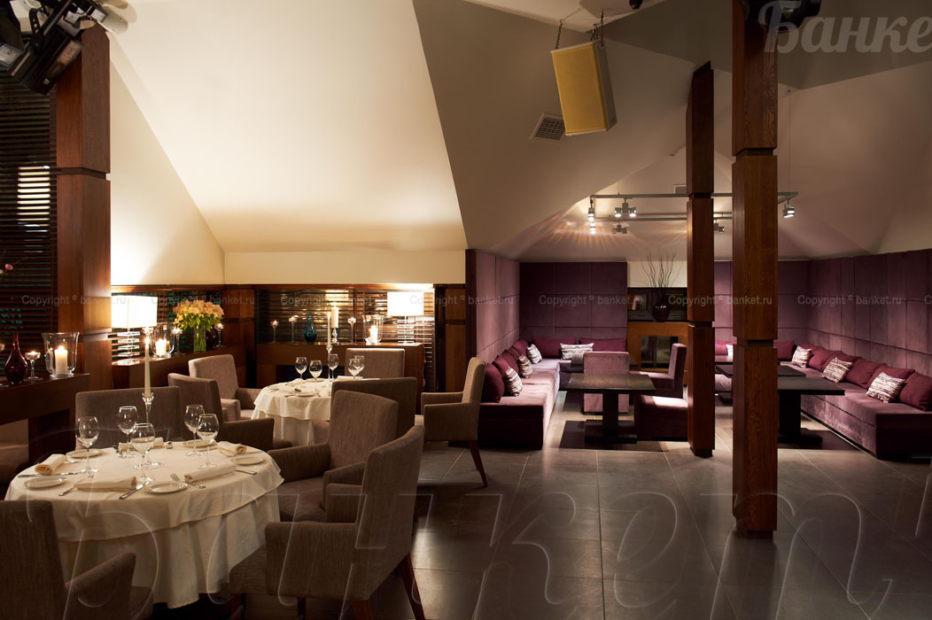 Итальянский зал, 2-ой этаж — Ресторан Andiamo / Андиамо 