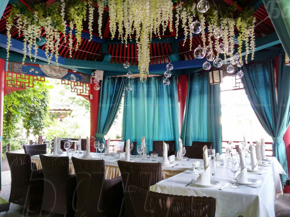 Китайская беседка — Ресторан Andiamo / Андиамо 