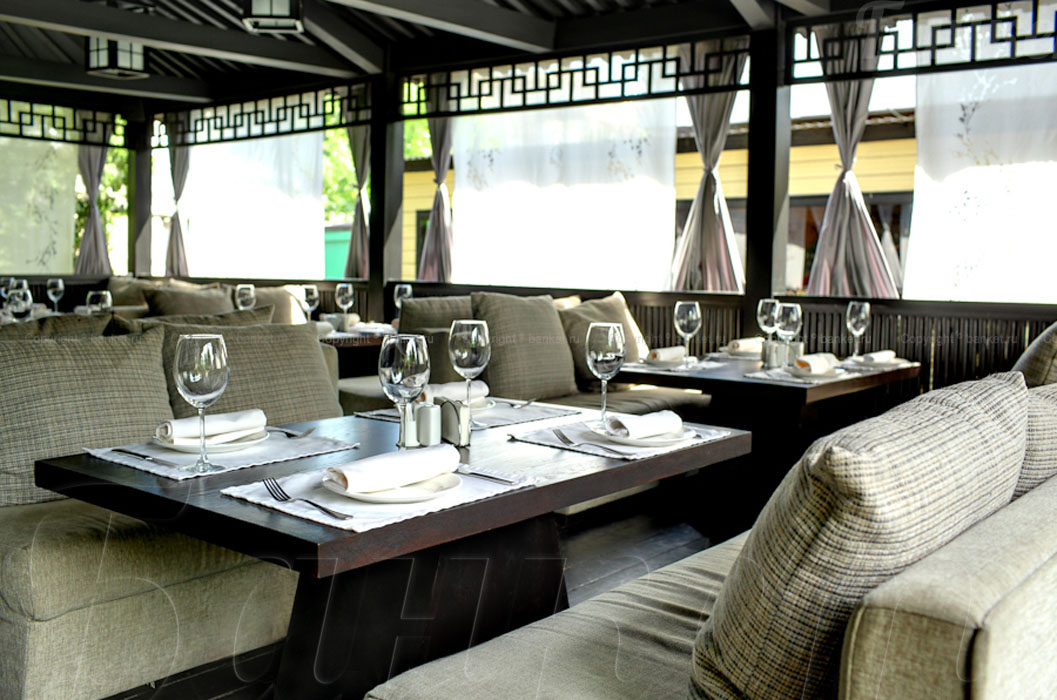 Японская беседка — Ресторан Andiamo / Андиамо 