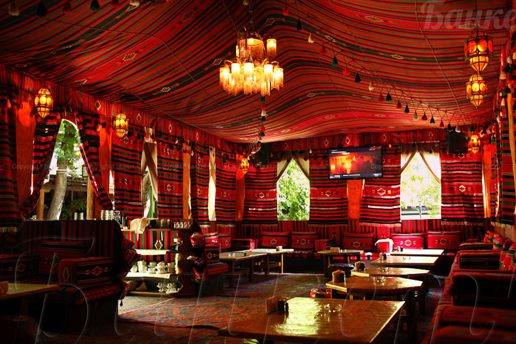 Арабская беседка — Ресторан Andiamo / Андиамо 