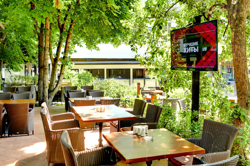 Фасад — Ресторан Andiamo / Андиамо 