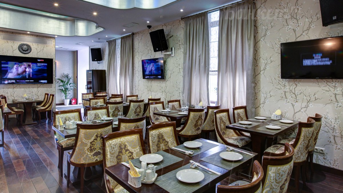 Банкетный зал  — Ресторан Белый Журавль