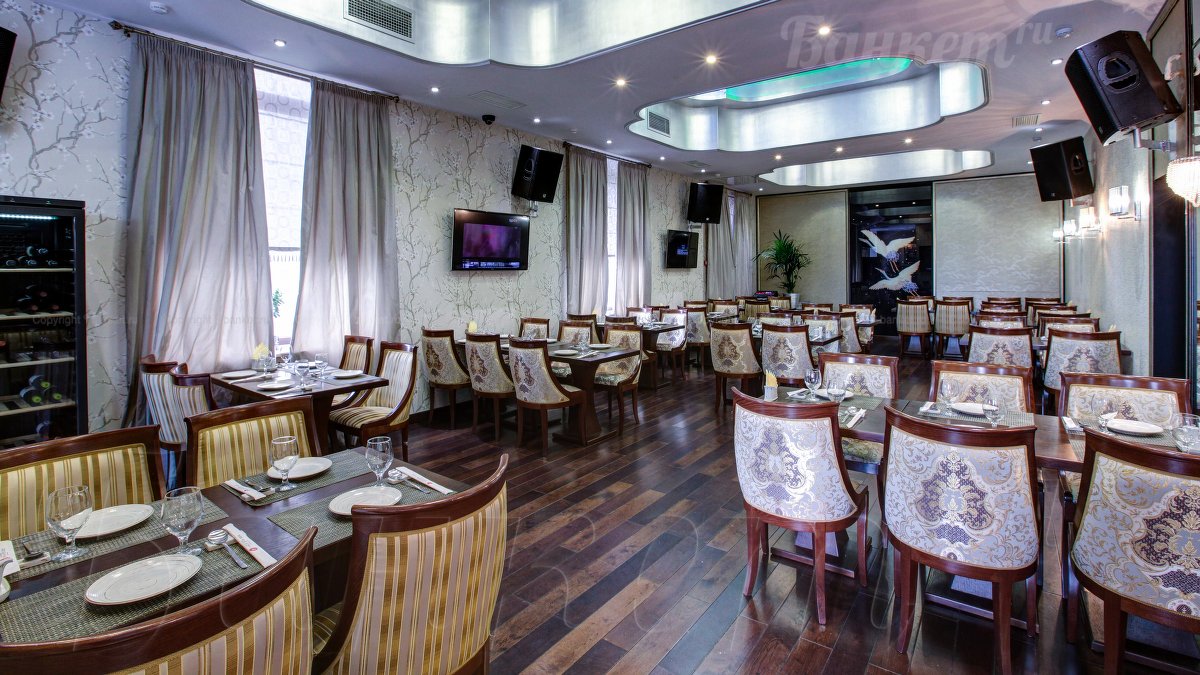 Банкетный зал  — Ресторан Белый Журавль