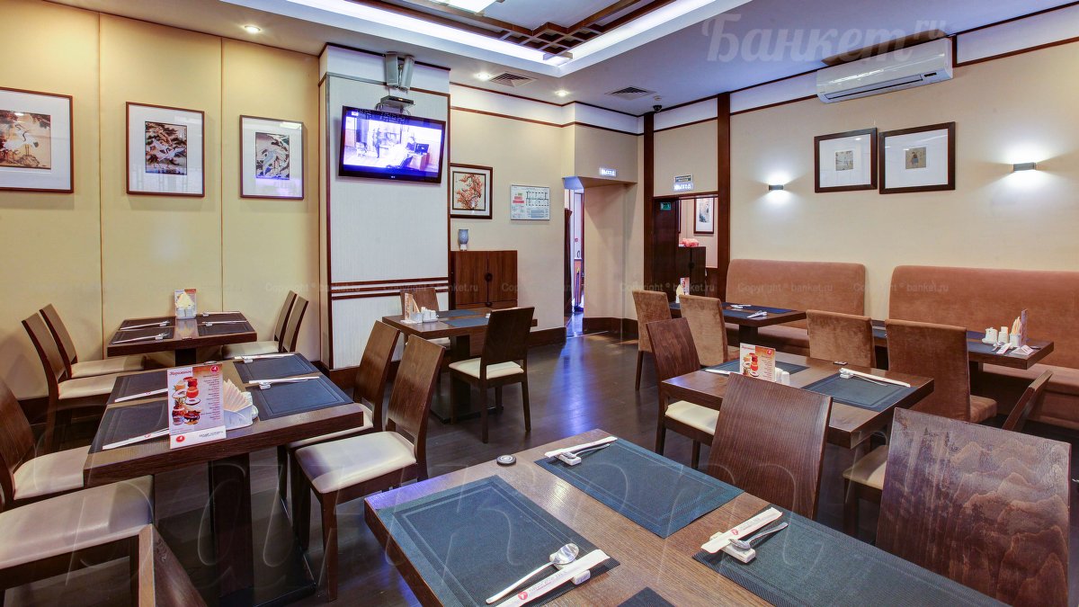 Второй зал — Ресторан Белый Журавль