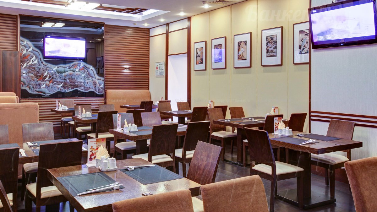 Второй зал — Ресторан Белый Журавль