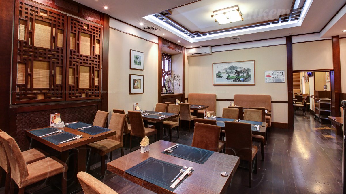 Третий зал — Ресторан Белый Журавль