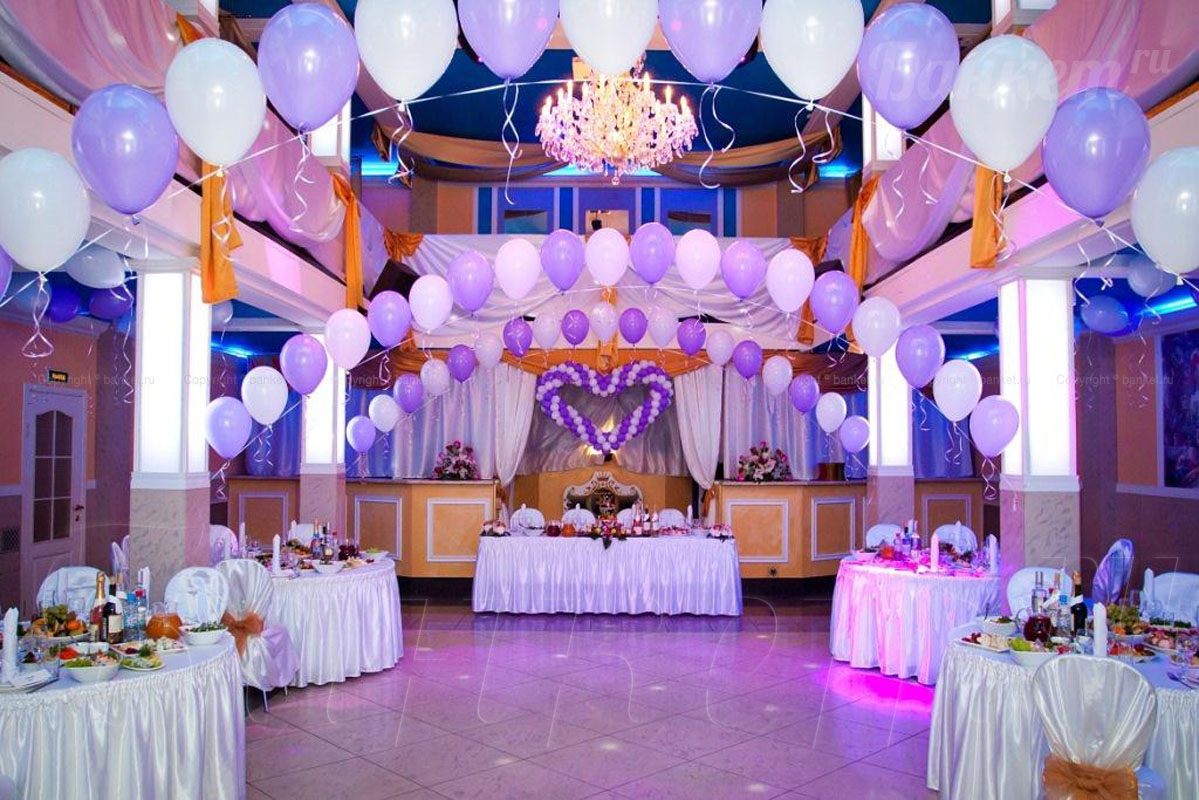 Redvill резиденция — Колонный зал, фото банкетного зала