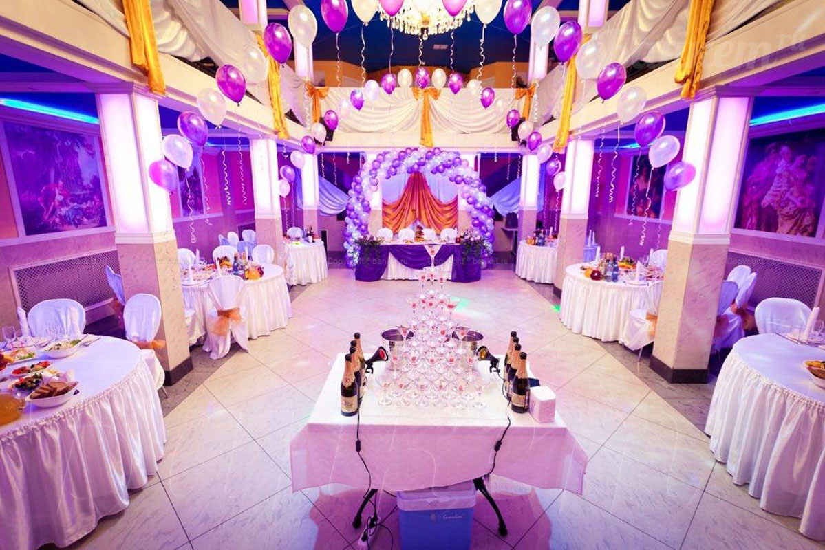 Колонный зал — Redvill резиденция