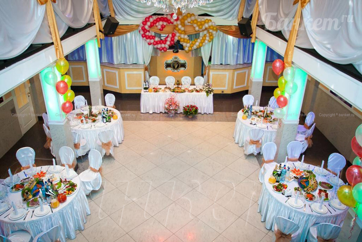 Колонный зал — Redvill резиденция