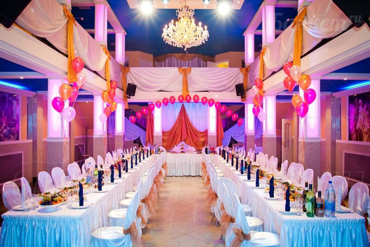 Колонный зал — Redvill резиденция