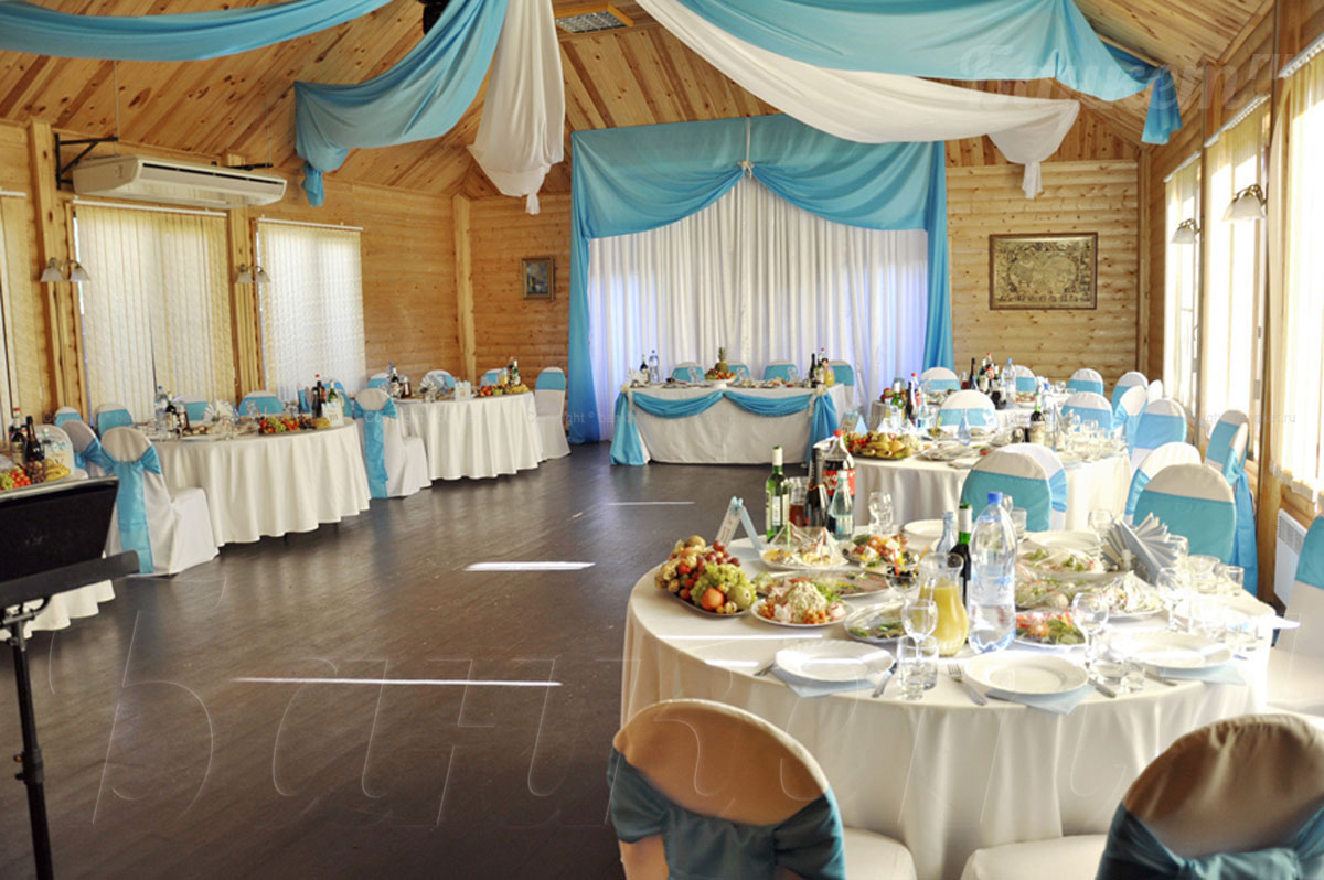 Банкетный зал Южный форт — Коттеджный комплекс Южный форт