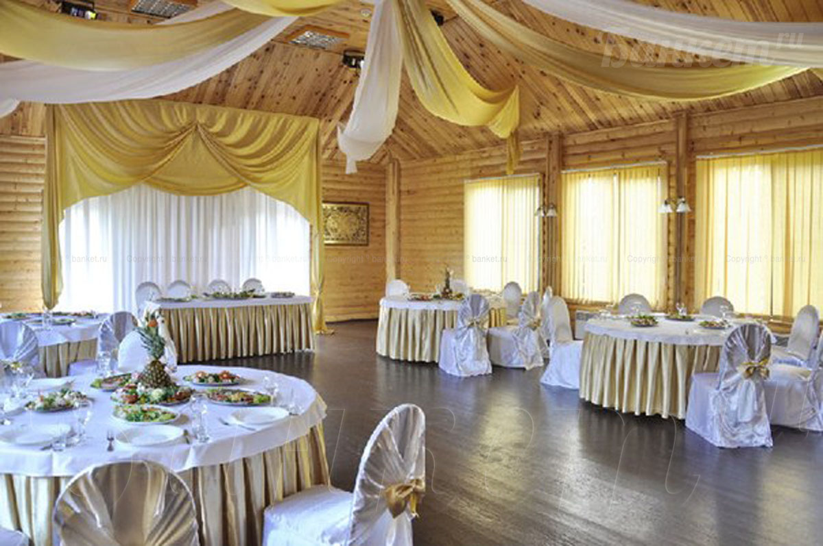 Банкетный зал Южный форт — Коттеджный комплекс Южный форт