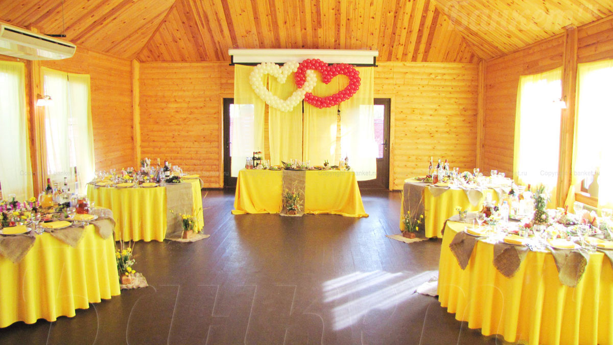 Банкетный зал Южный форт — Коттеджный комплекс Южный форт