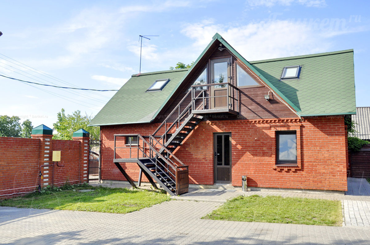 Банкетный зал Южный форт — Коттеджный комплекс Южный форт