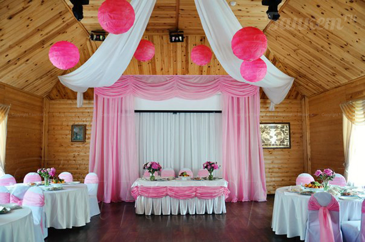 Банкетный зал Южный форт — Коттеджный комплекс Южный форт