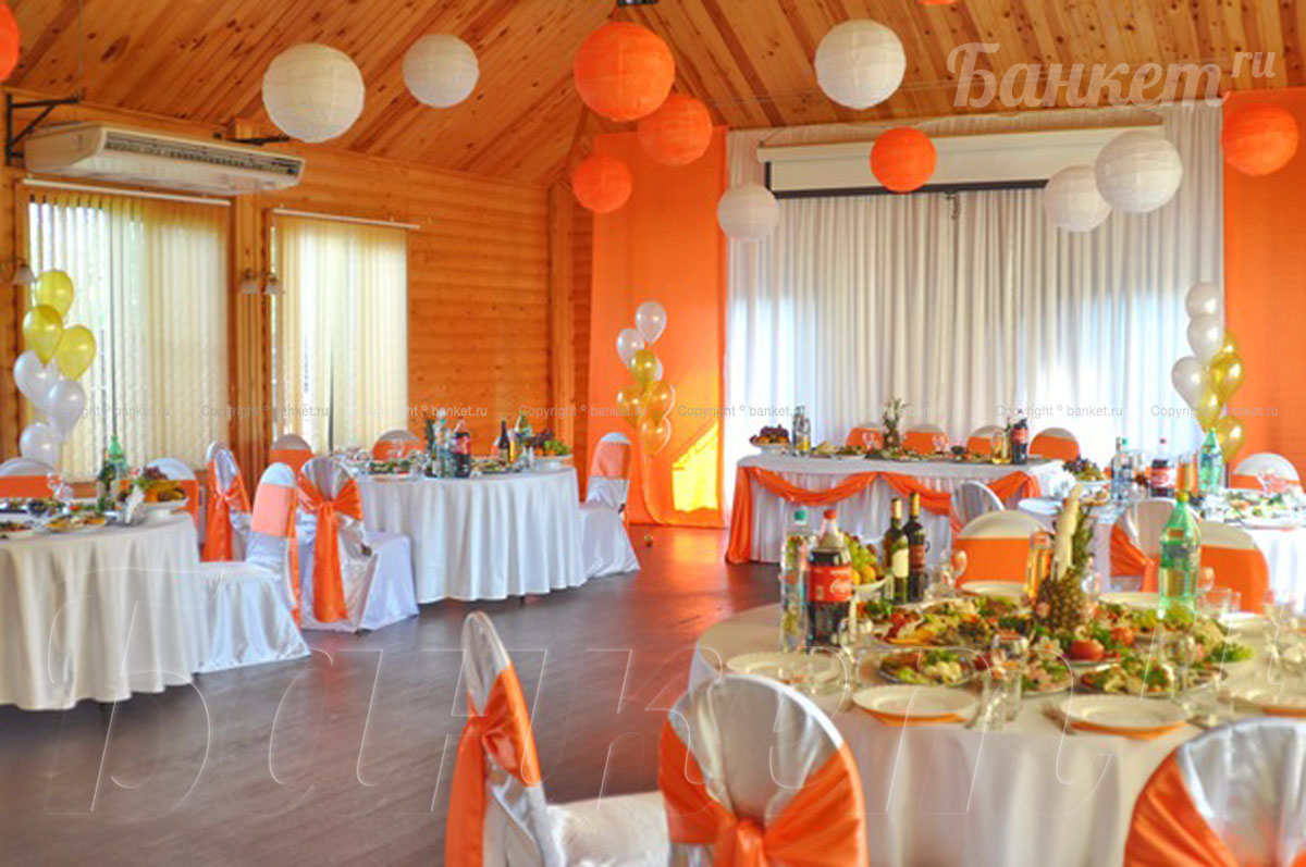 Банкетный зал Южный форт — Коттеджный комплекс Южный форт