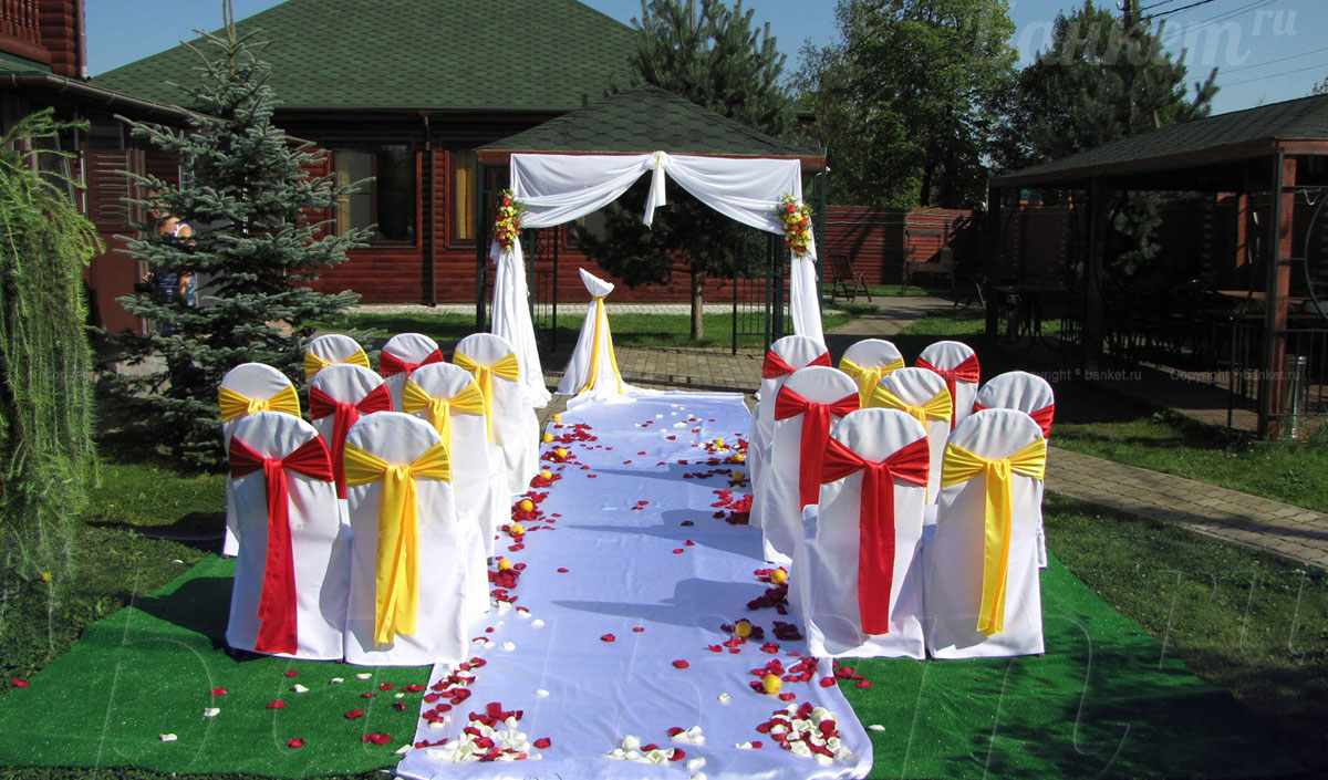 Банкетный зал Южный форт — Коттеджный комплекс Южный форт