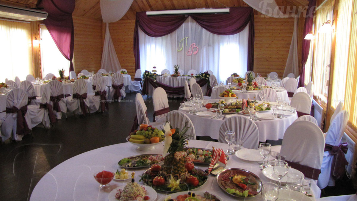 Банкетный зал Южный форт — фото 10