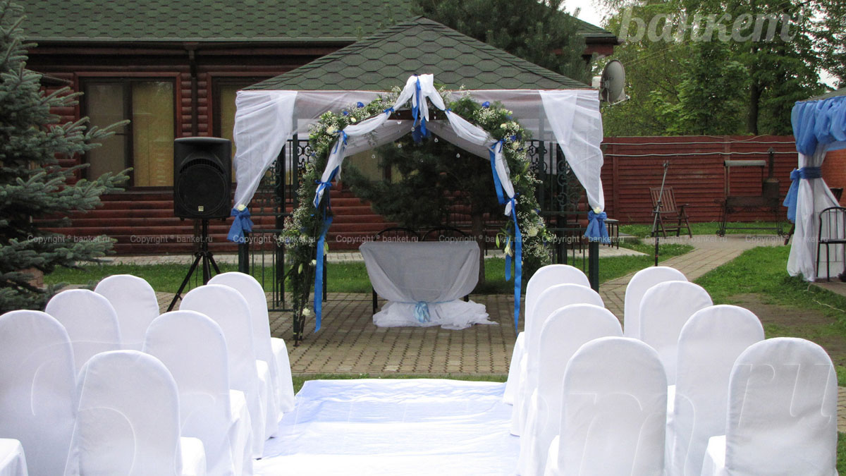 Банкетный зал Южный форт — фото 13