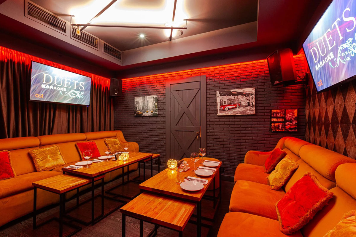 Loft зал — Караоке Duets