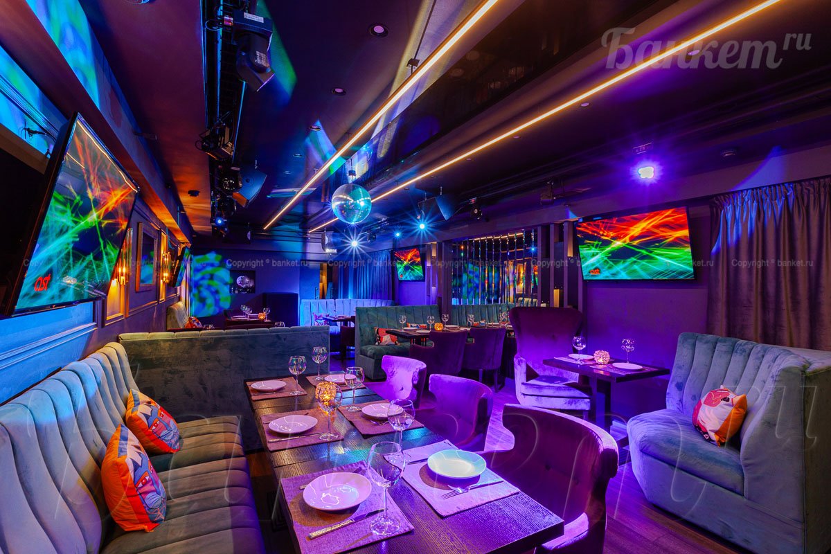 Лунный зал — банкетный зал Караоке Duets, фото