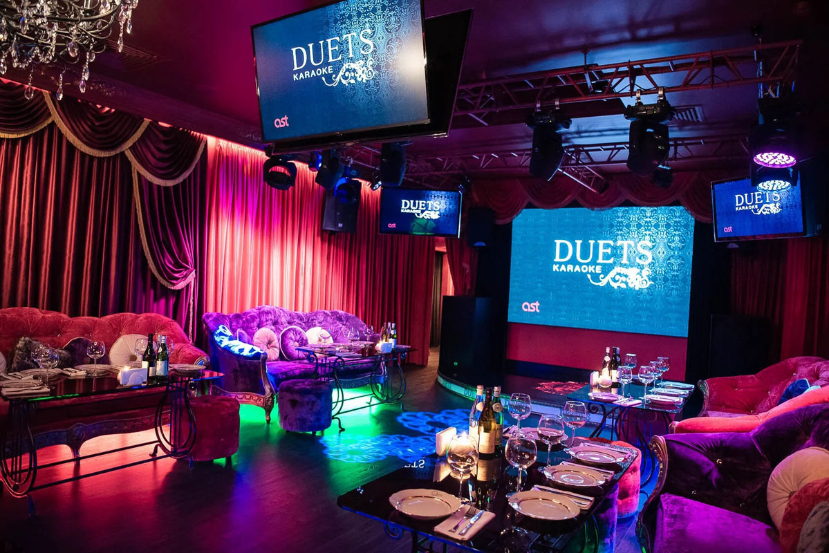 Концертный зал — банкетный зал Караоке Duets, фото