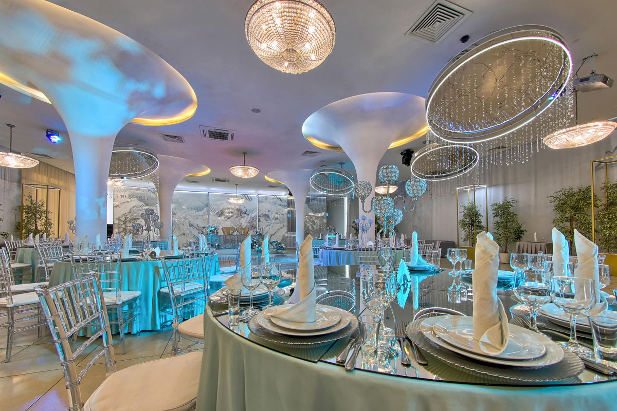 Зал Небесный — Банкетный ресторан Небесный