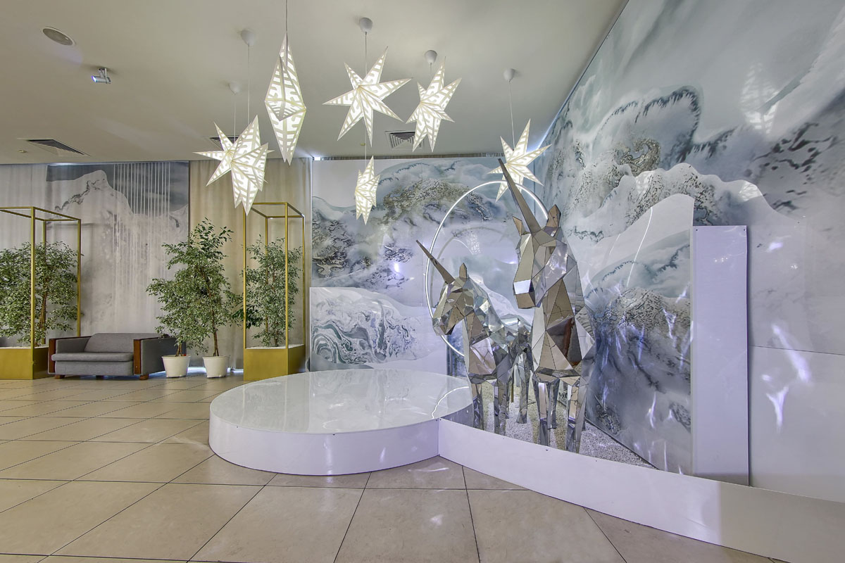 Зал Небесный — Банкетный ресторан Небесный