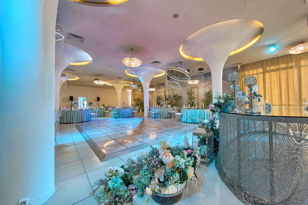 Зал Небесный — Банкетный ресторан Небесный