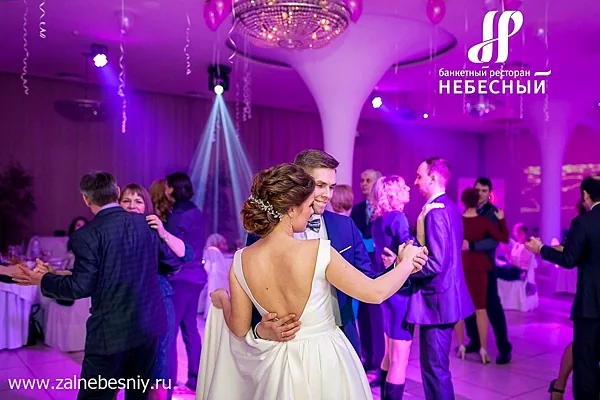 Банкетный ресторан Небесный, Зал Небесный — фото