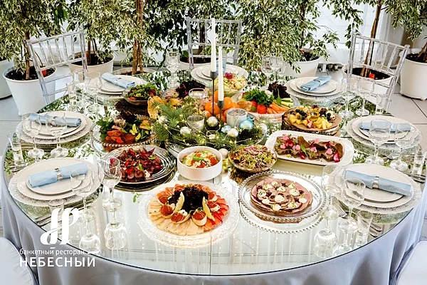 Банкетный ресторан Небесный, Зал Небесный — фото