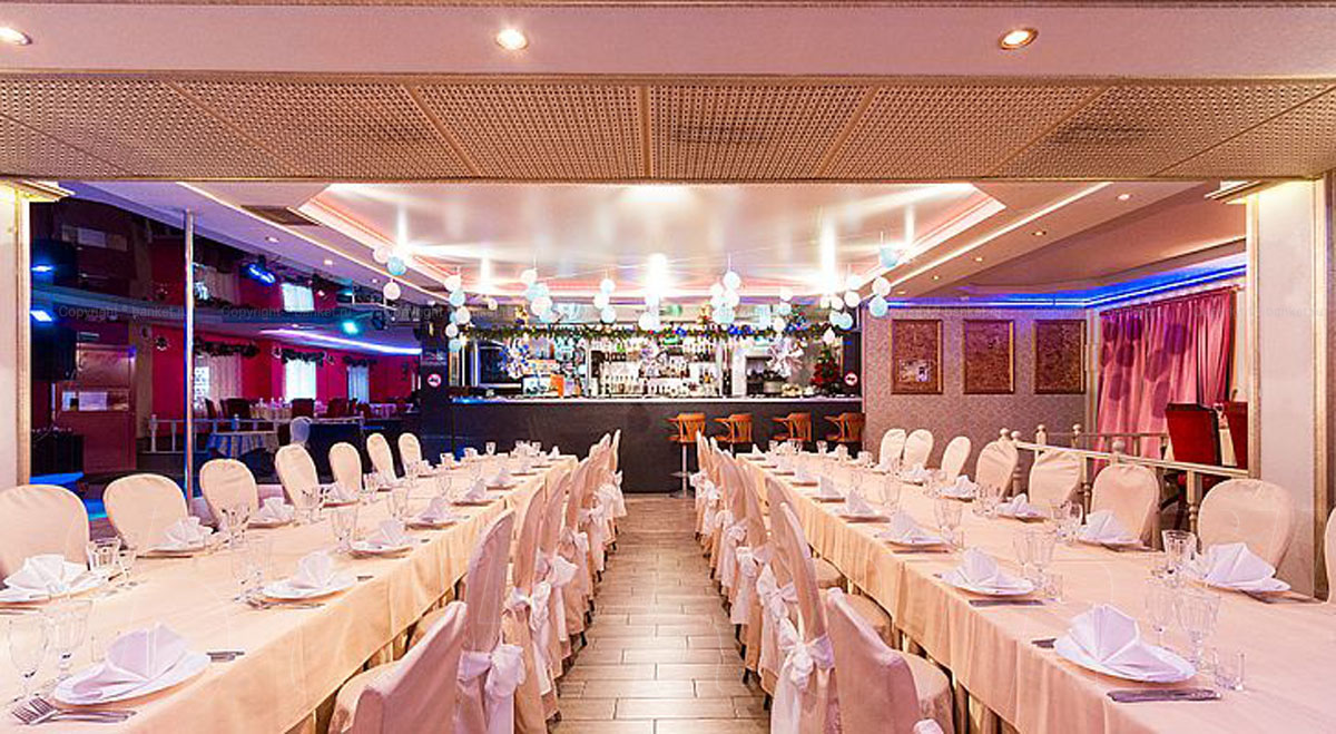 Большой зал — Клуб-ресторан Лео
